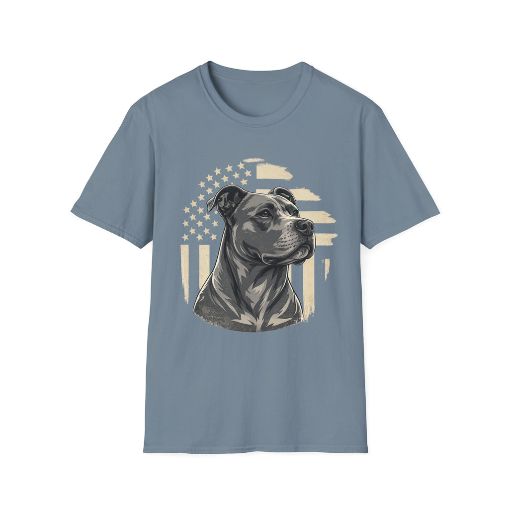 Patriotic Pit Bull Pride T-Shirt