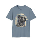 Patriotic Pit Bull Pride T-Shirt