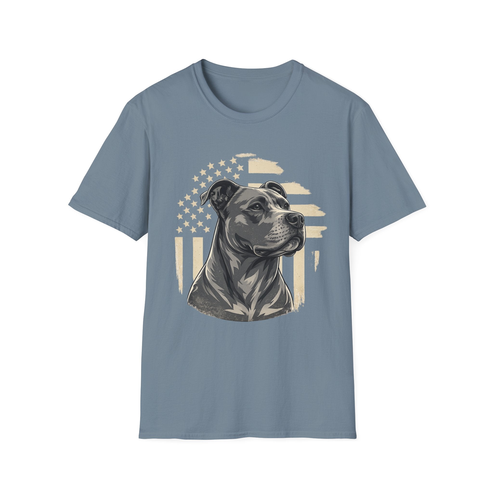 Patriotic Pit Bull Pride T-Shirt