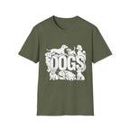 Dogs Lover Graphic T-Shirt