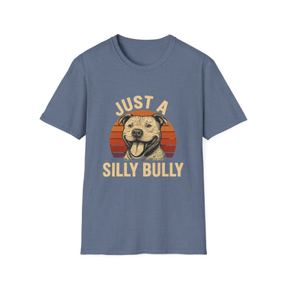 Just a Silly Bully Dog T-Shirt - Pitbull Tee