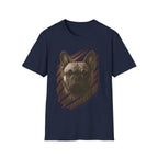 French Bulldog Claw Rips T-Shirt