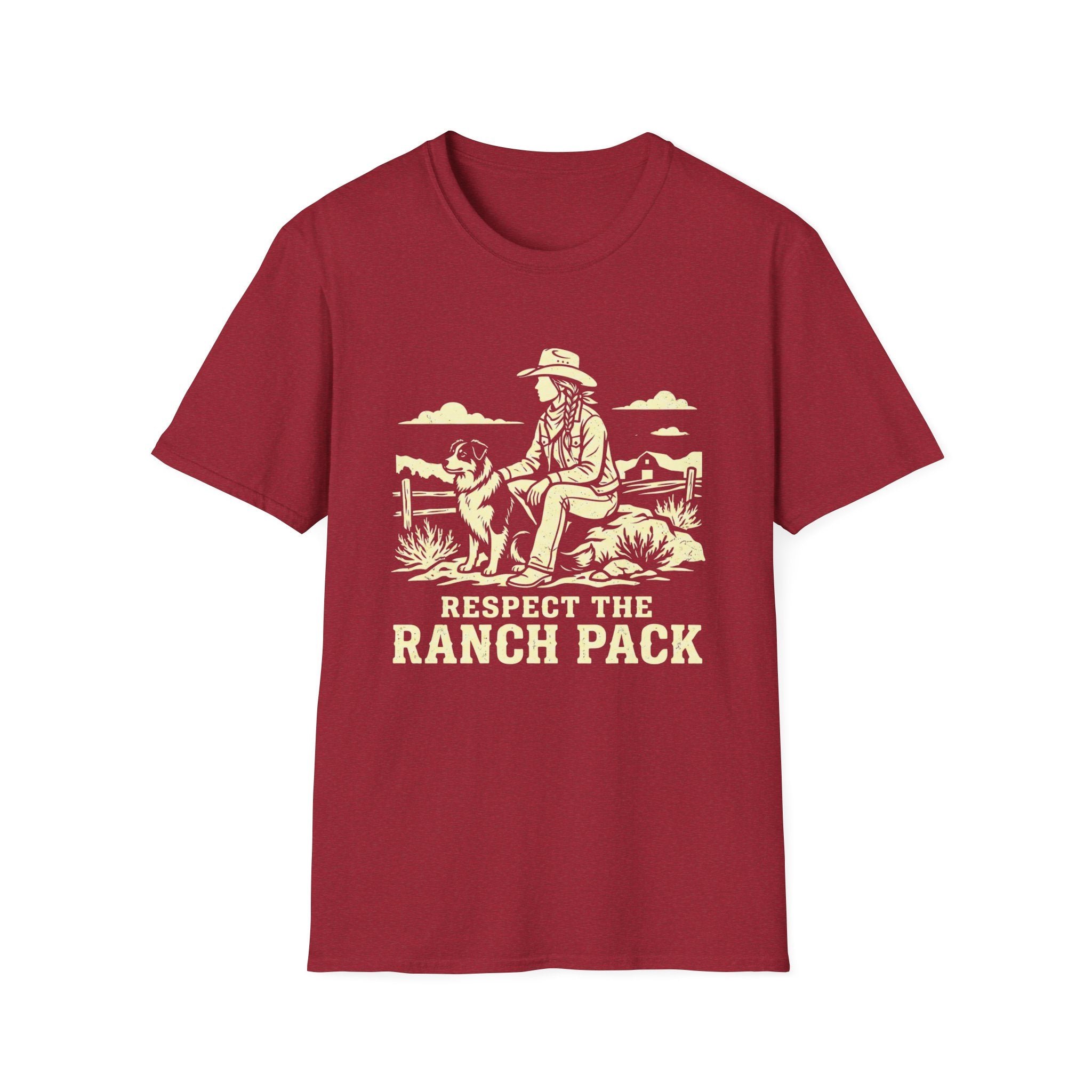 Respect The Ranch Pack T-Shirt