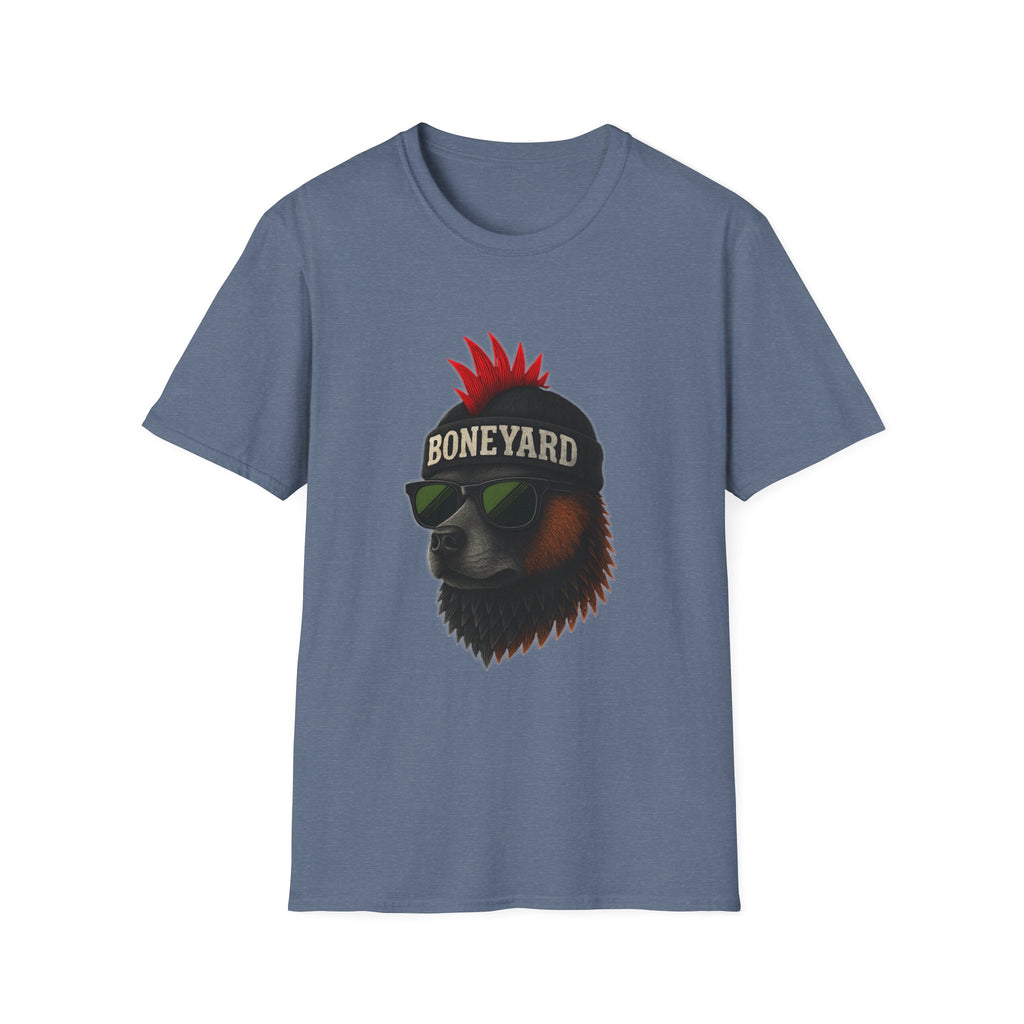 Punk Dog Boneyard T-Shirt
