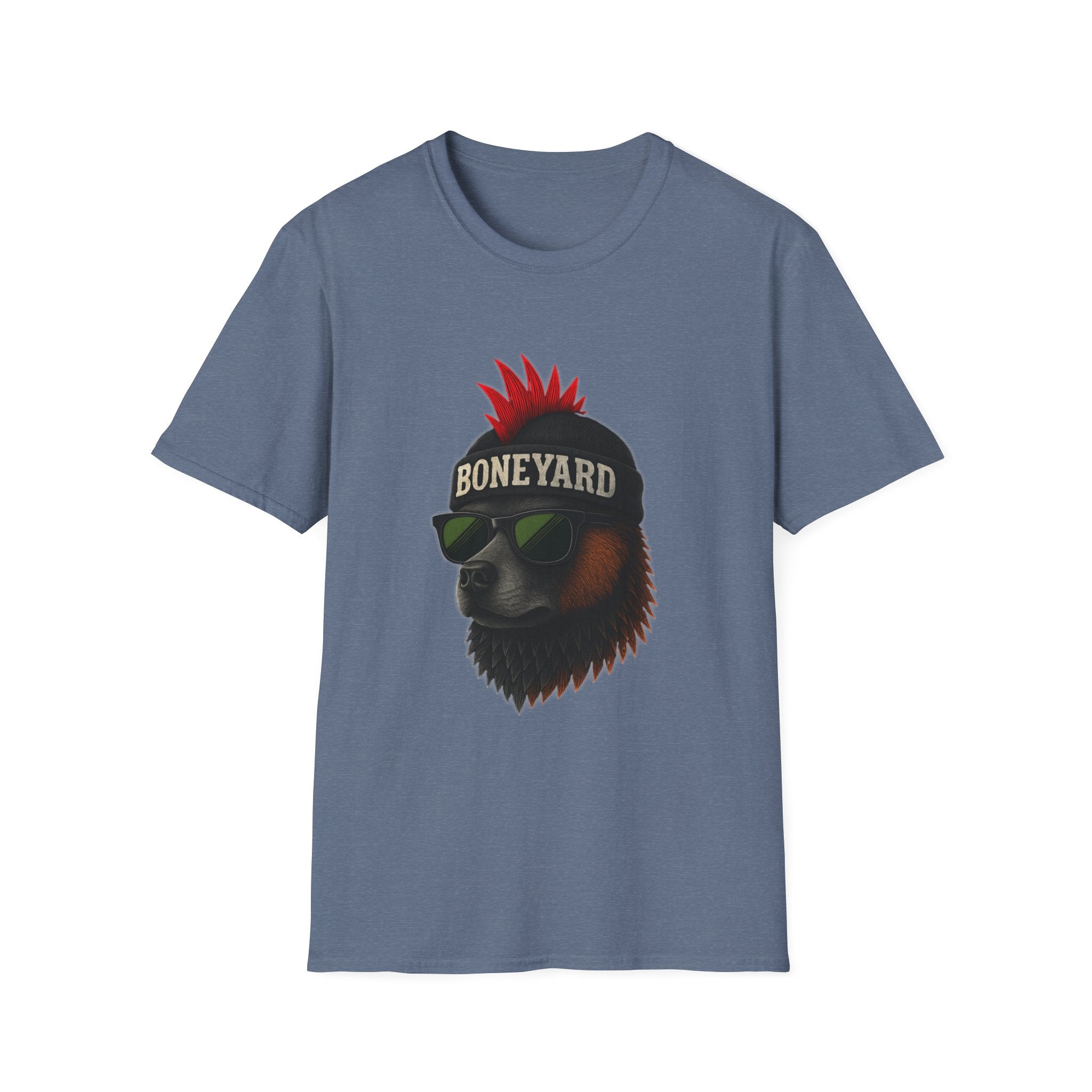 Punk Dog Boneyard T-Shirt