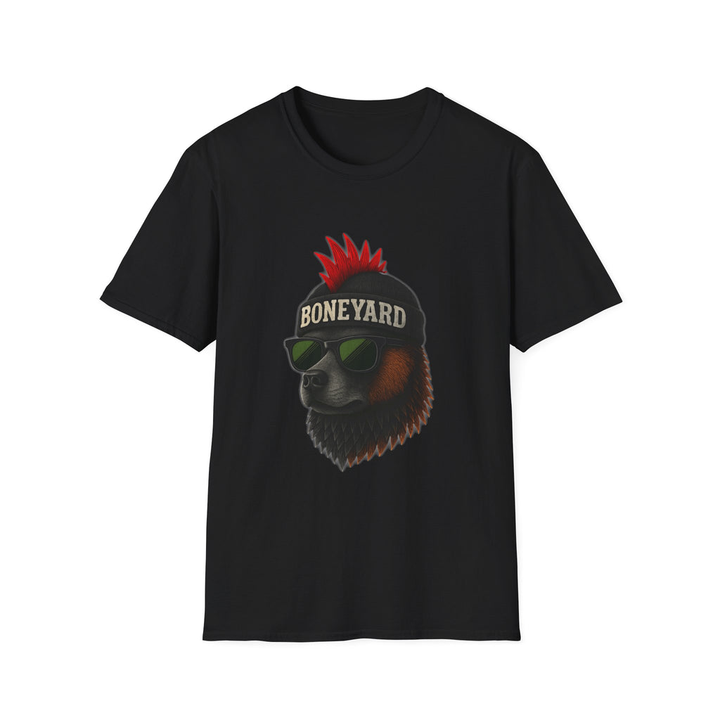 Punk Dog Boneyard T-Shirt