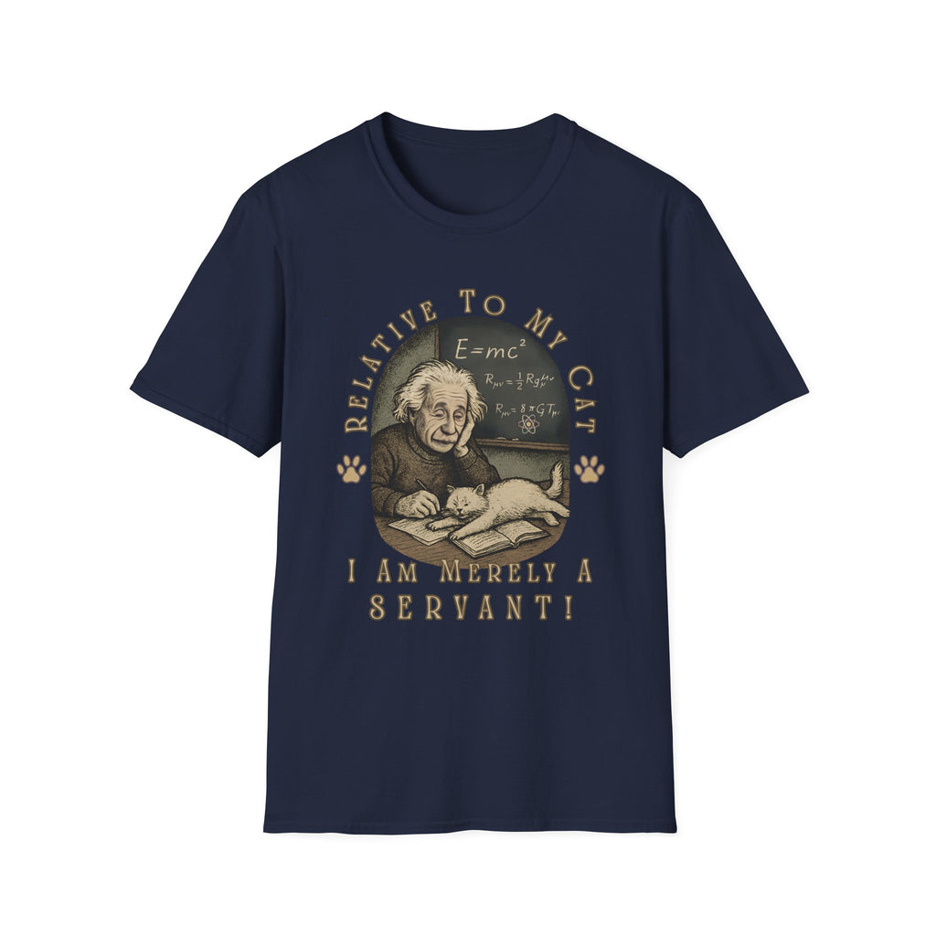 Relative to My Cat Einstein T-Shirt