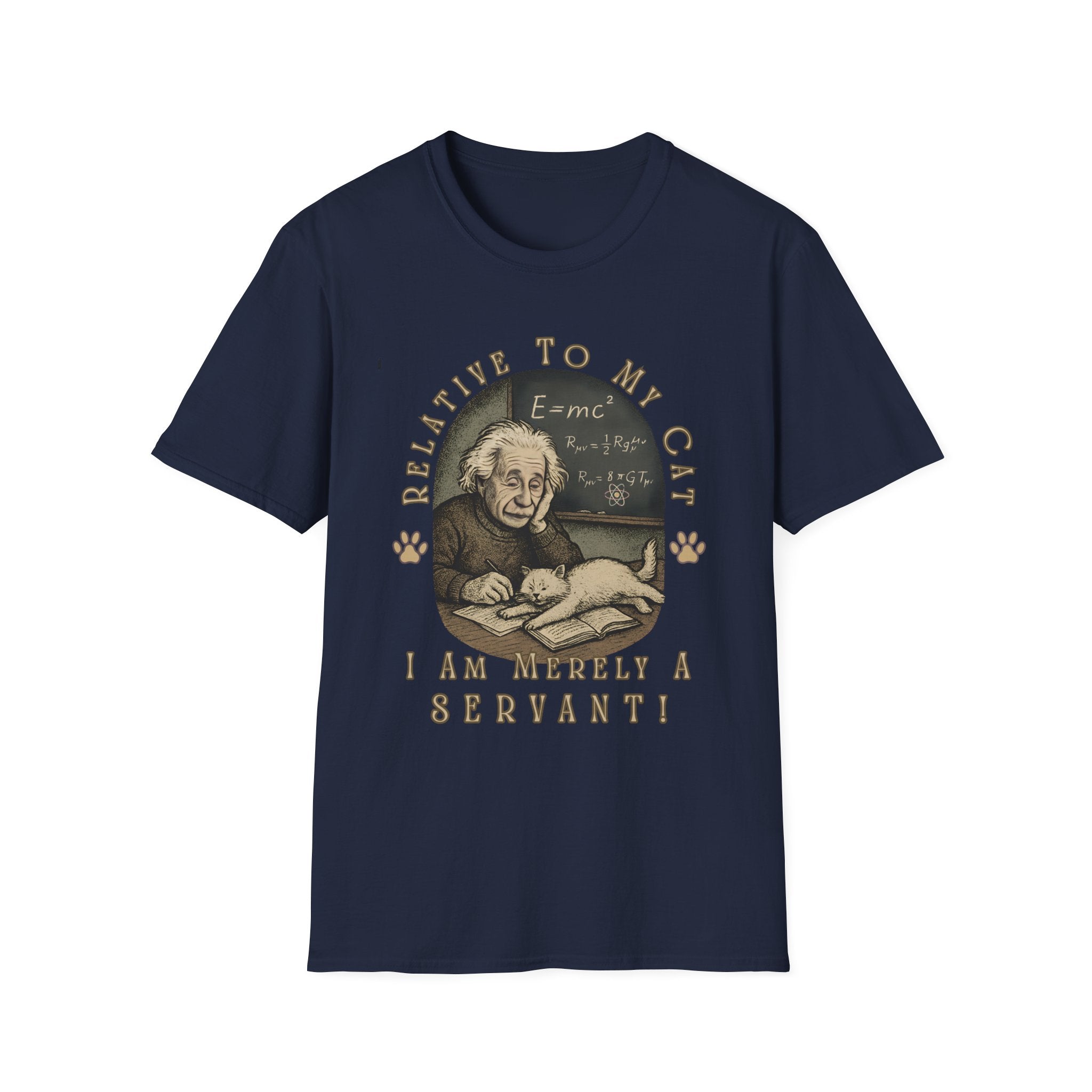 Relative to My Cat Einstein T-Shirt