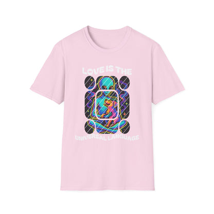 Alien Hug Dog Tee – Love Is The Universal Language