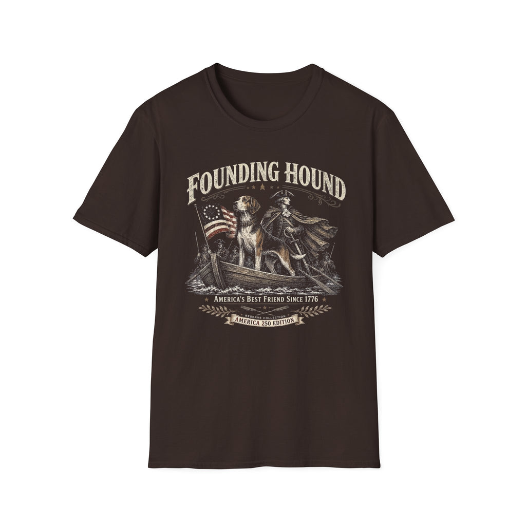 Founding Hound America 250 Edition T-Shirt