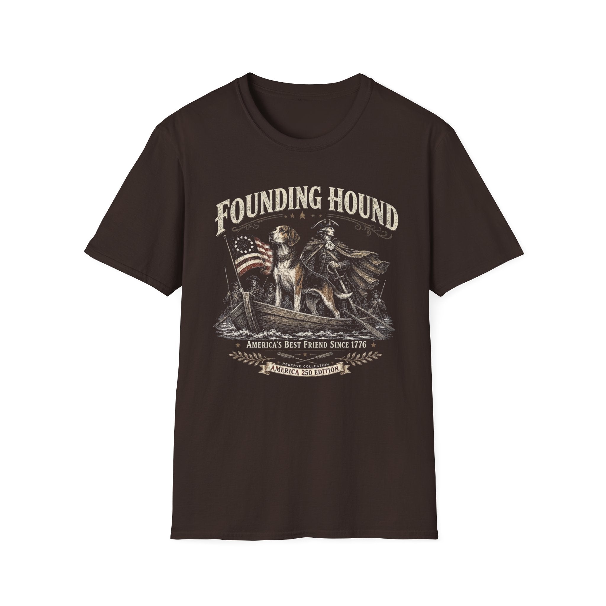Founding Hound America 250 Edition T-Shirt