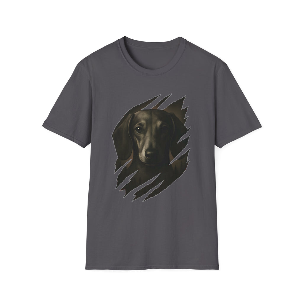 Dachshund Ripped Claw T-Shirt