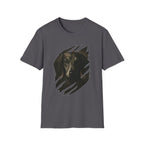 Dachshund Ripped Claw T-Shirt