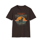 Vintage Mutt Because Perfect is Boring T-Shirt