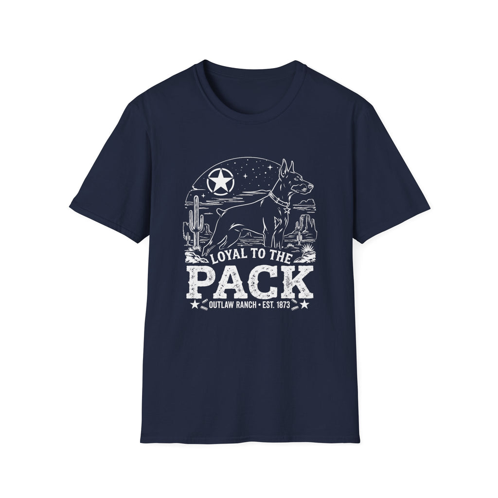 Loyal to the Pack Dog T-Shirt