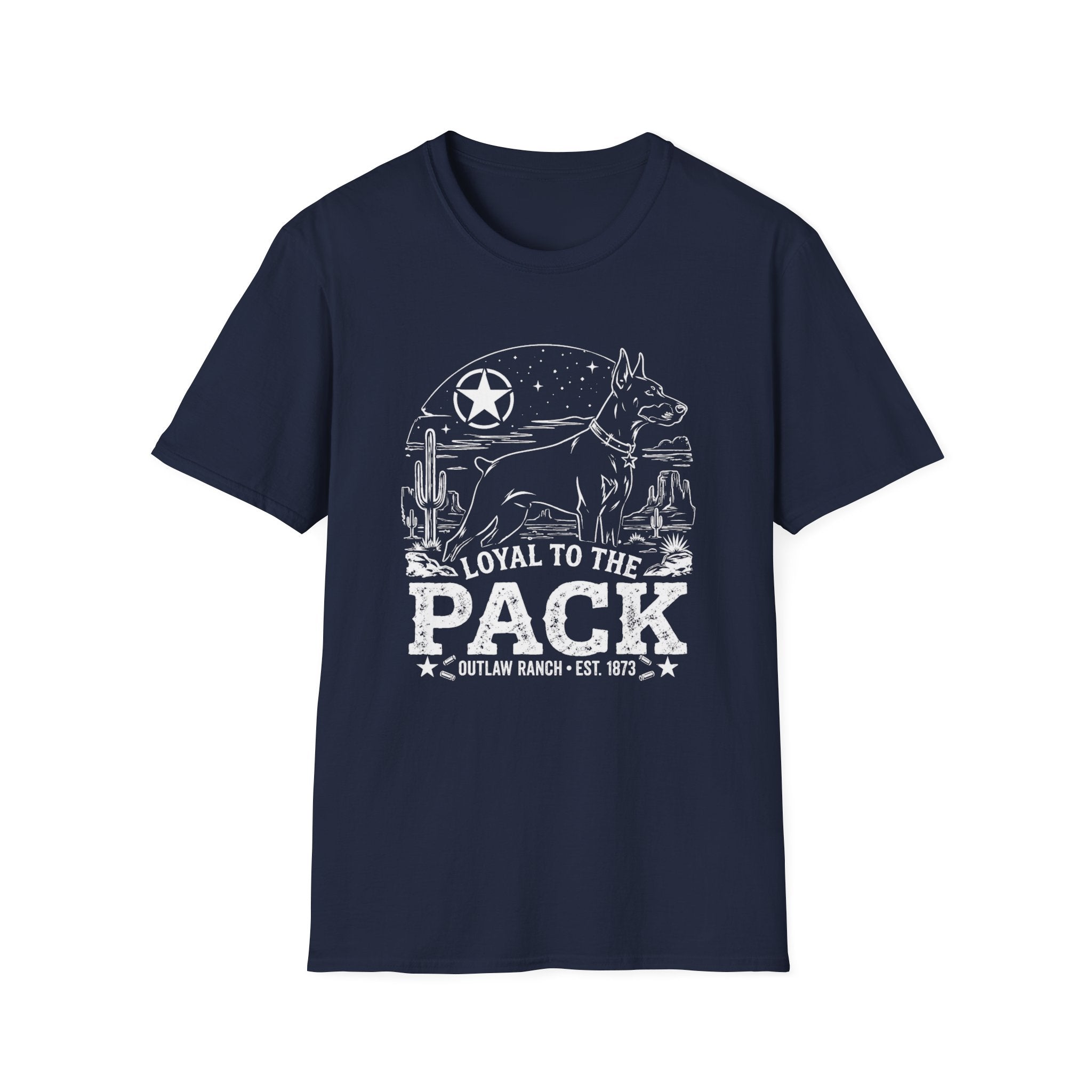 Loyal to the Pack Dog T-Shirt