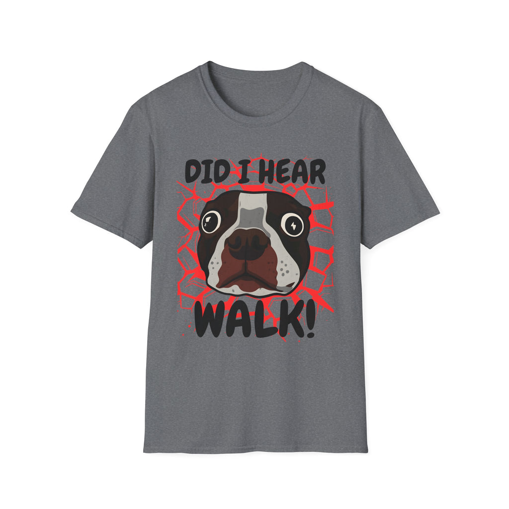 Did I Hear Walk T-Shirt