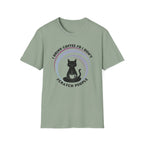 I Drink Coffee So I Don't Scratch People T-Shirt