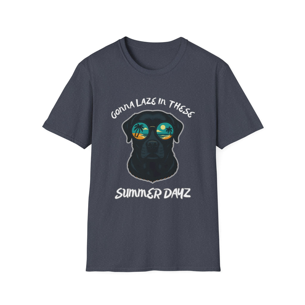 Cool Dog Summer Vibes T-Shirt