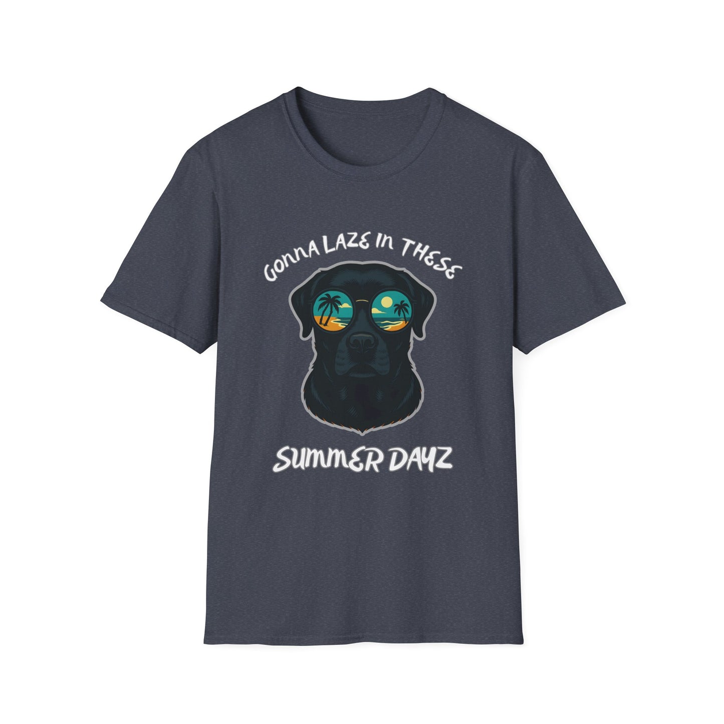 Cool Dog Summer Vibes T-Shirt, Summer T-Shirt, Dog Lover Gift, Casual Wear, Gift for Pet Owners, Beach Day Top