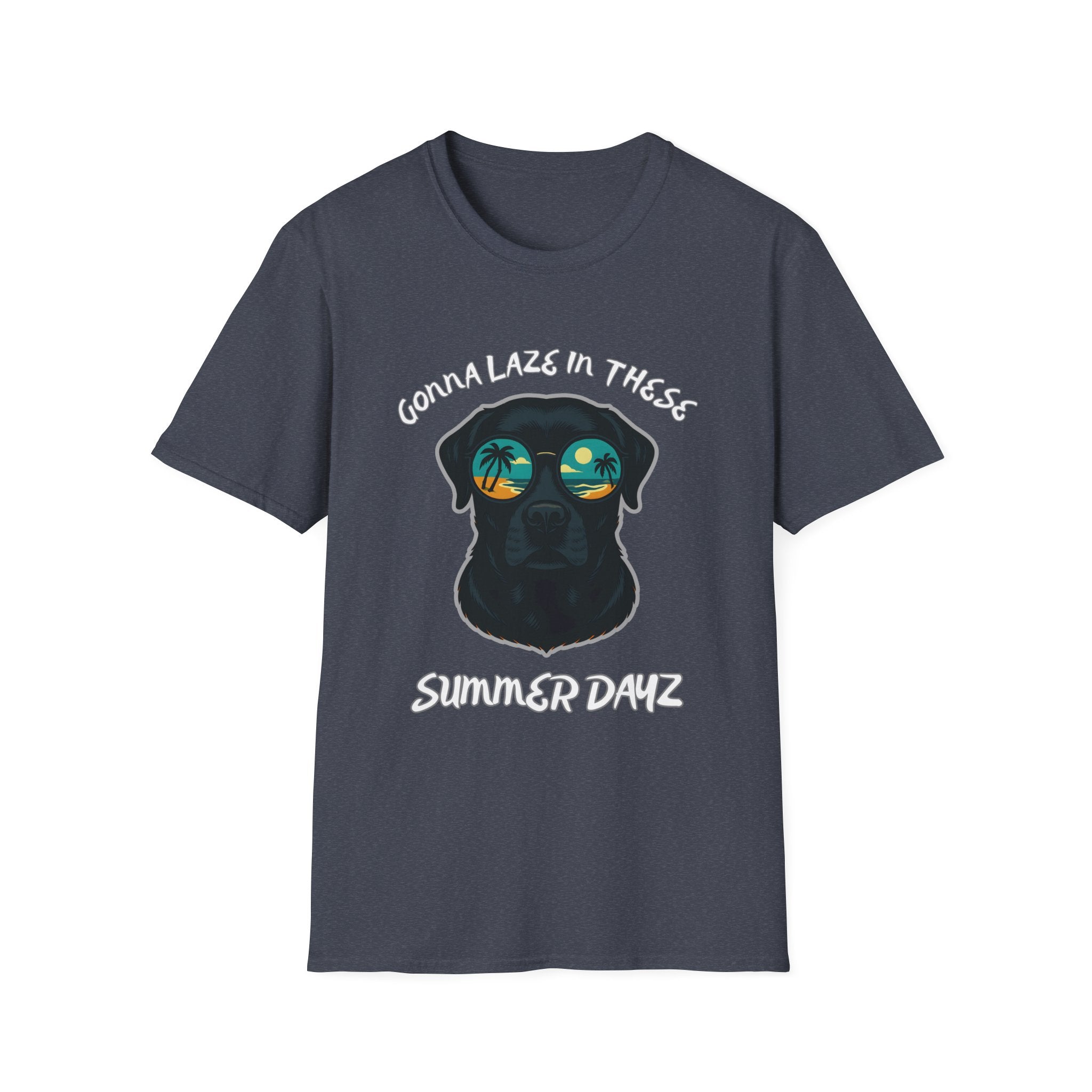 Cool Dog Summer Vibes T-Shirt