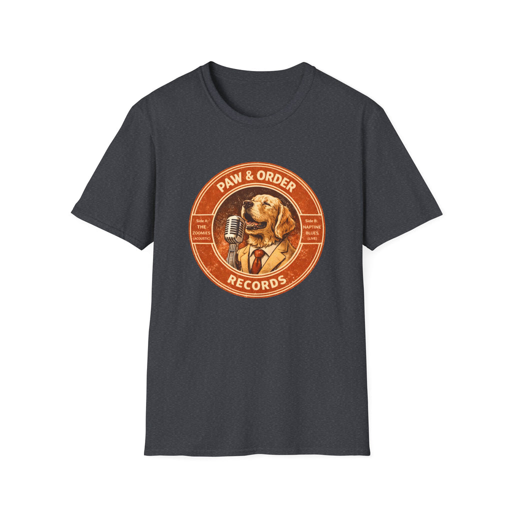 Paw & Order Records T-Shirt