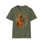 Rocking French Bulldog T-Shirt