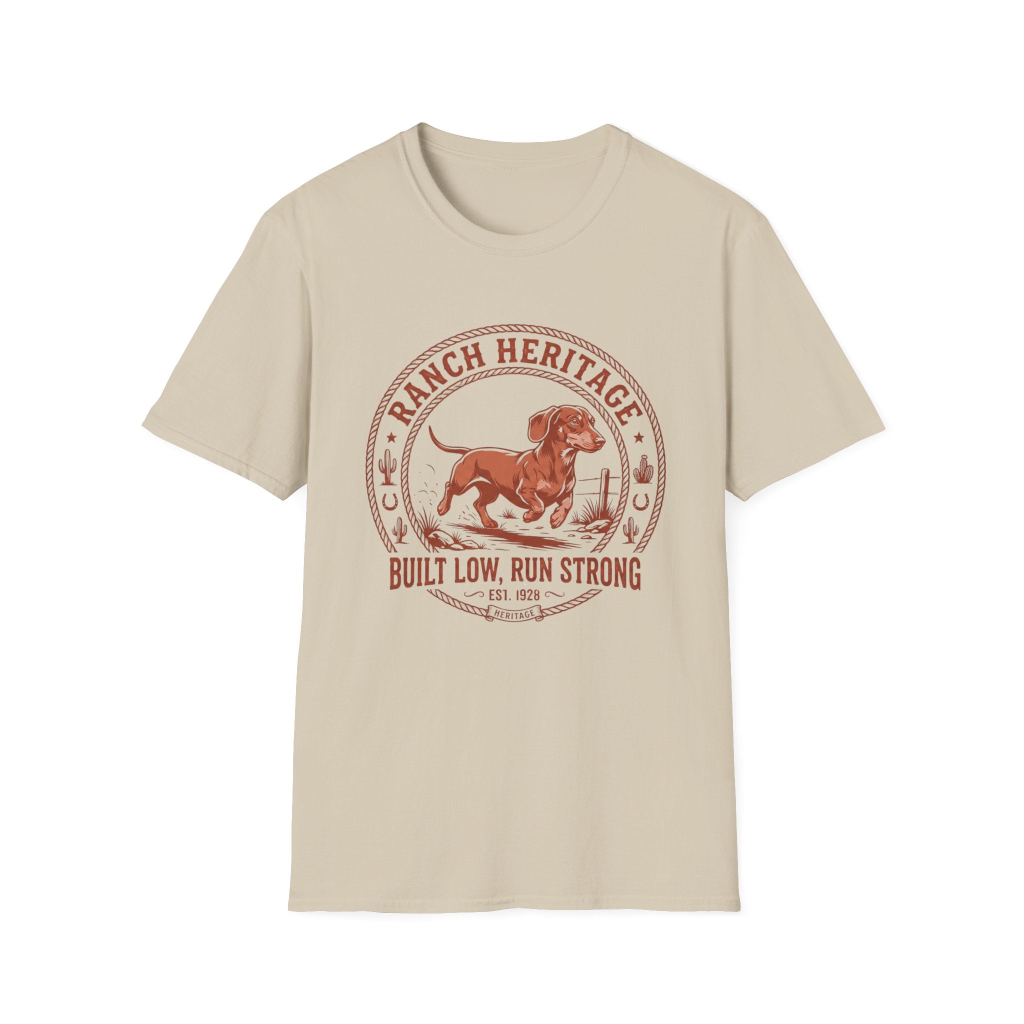 Built Low, Run Strong T-Shirt