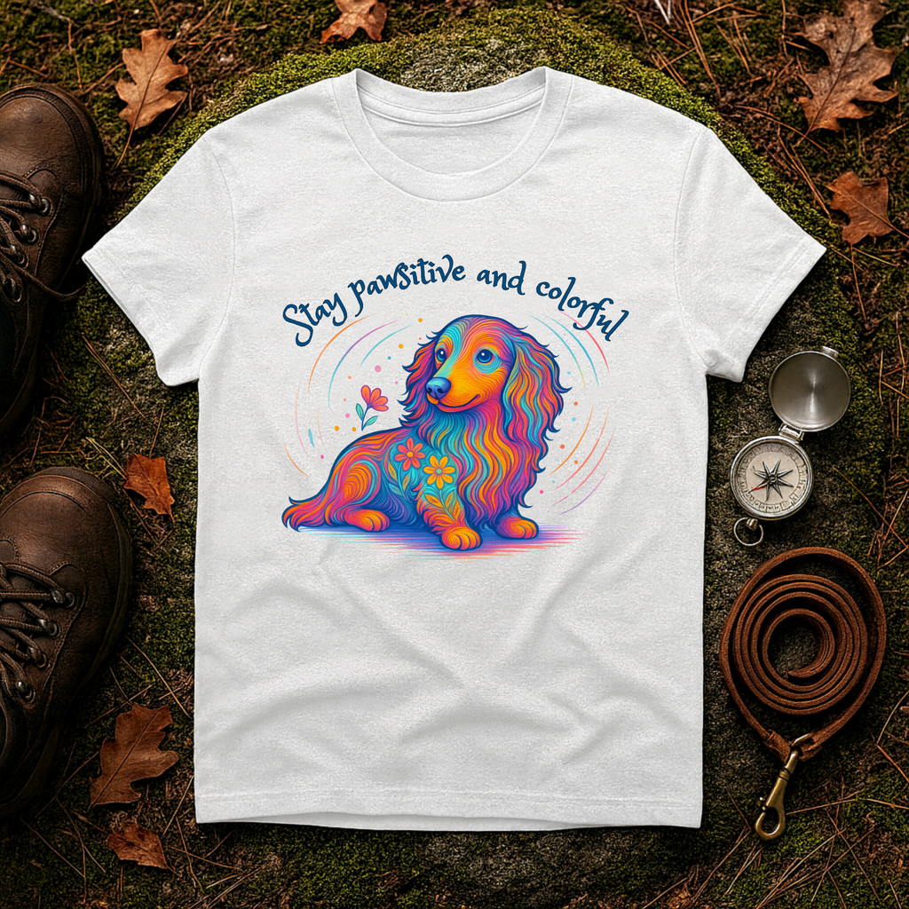 Colorful Dachshund T-Shirt