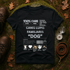 Canis Lupus Familiaris Dog T-Shirt