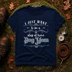 Stay at Home Dog Mom T-Shirt