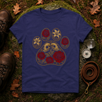 Gothic Paw Print T-Shirt