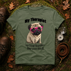 I'm Not the Problem Pug T-Shirt