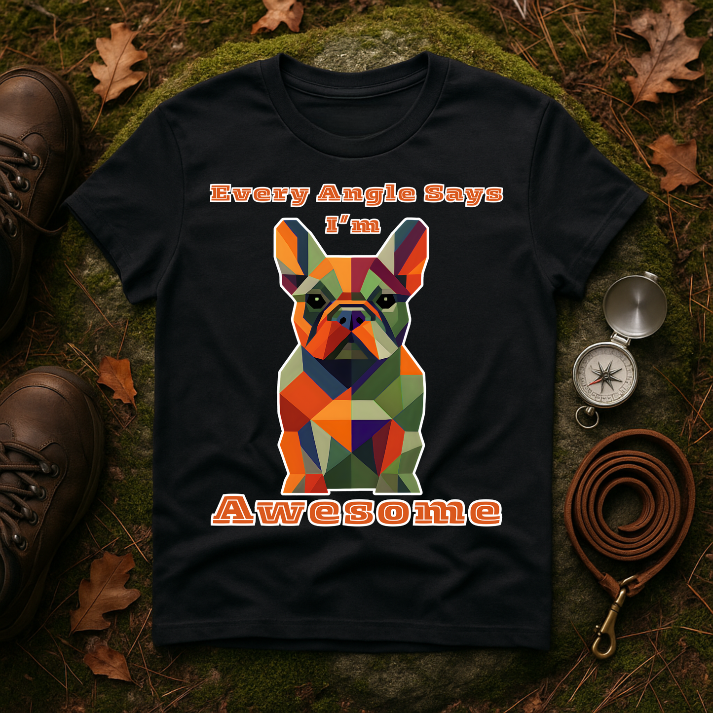 Awesome French Bulldog Unisex Softstyle T-Shirt, Dog Lover Gift, Casual Wear, Birthday Gift, Funny Tee, Pet Owner Merch