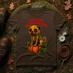 Paw-kin Patch Patrol Pug Halloween Dog Lover T-Shirt