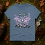 Stay at Home Dog Mom Pink T-Shirt