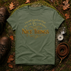 I Work Hard So My Cat Can Have Nice Things T-Shirt