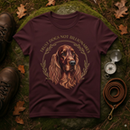 Irish Setter Trust Dogs Not Billionaires T-Shirt