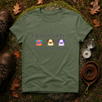 Pawsitively All My Pugs in a Row T-Shirt