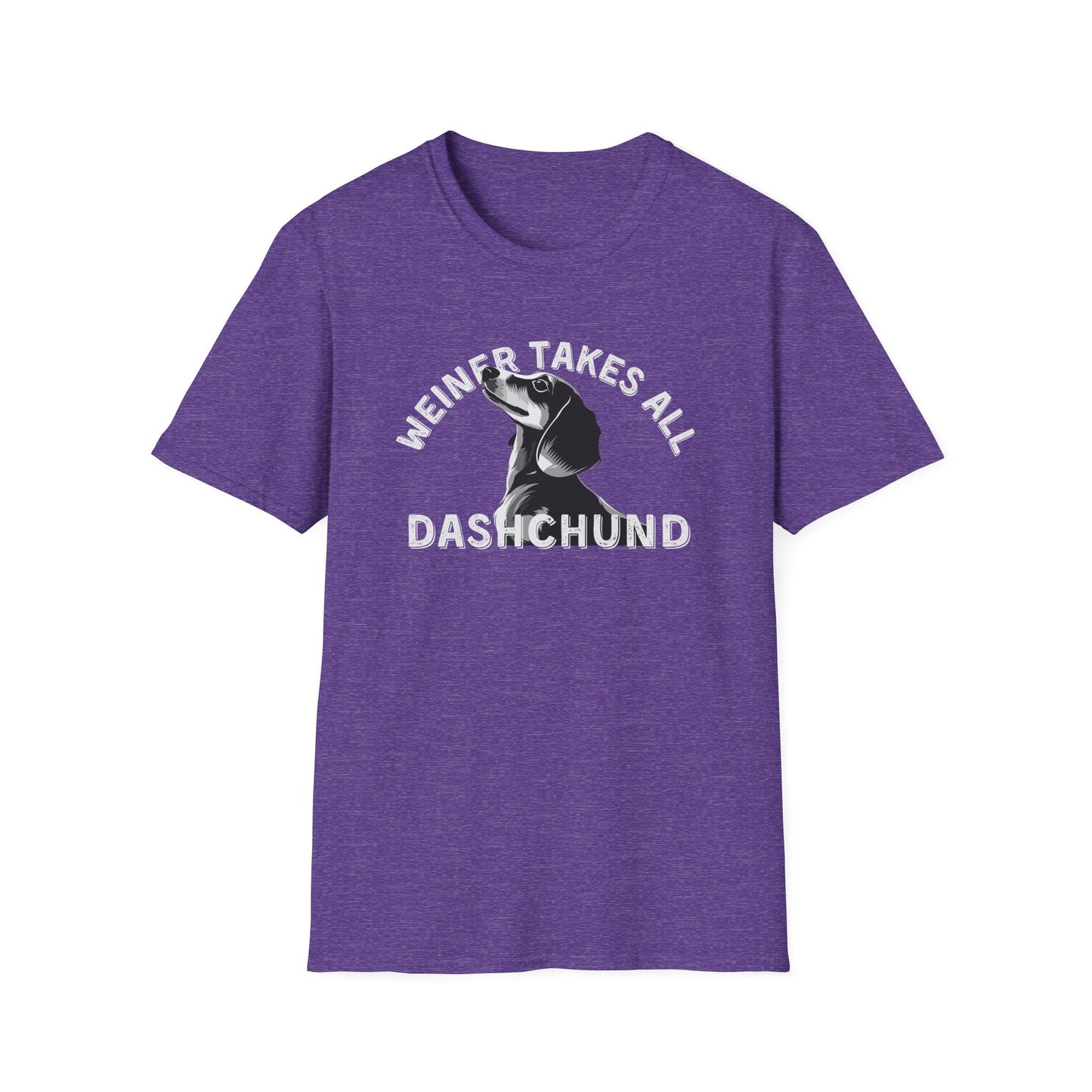 Funny Dachshund Shirt – Weiner Takes All T-Shirt