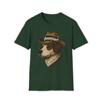 Cowboy Dog Boneyard Western T-Shirt