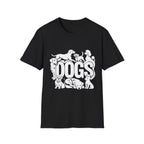 Dogs Lover Graphic T-Shirt