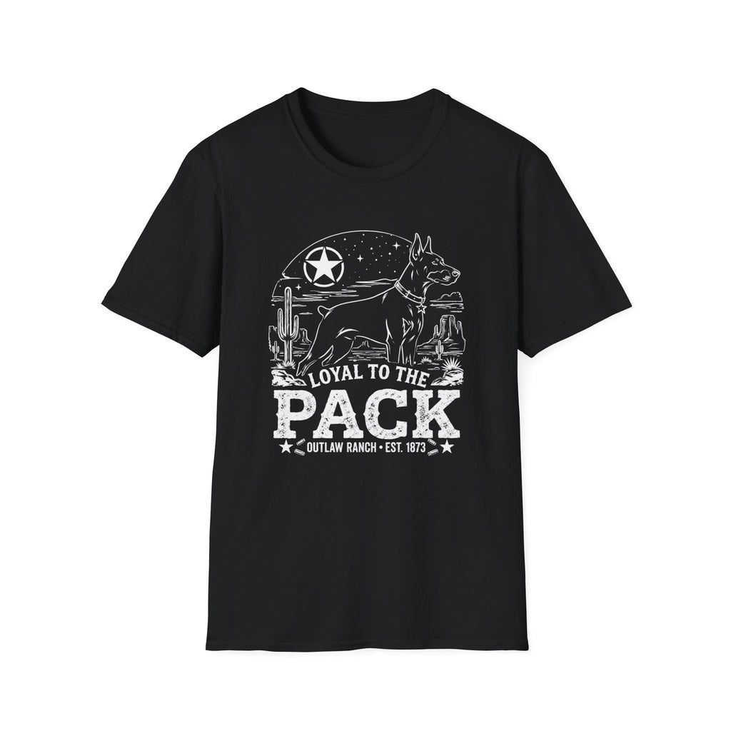 Loyal to the Pack Dog T-Shirt