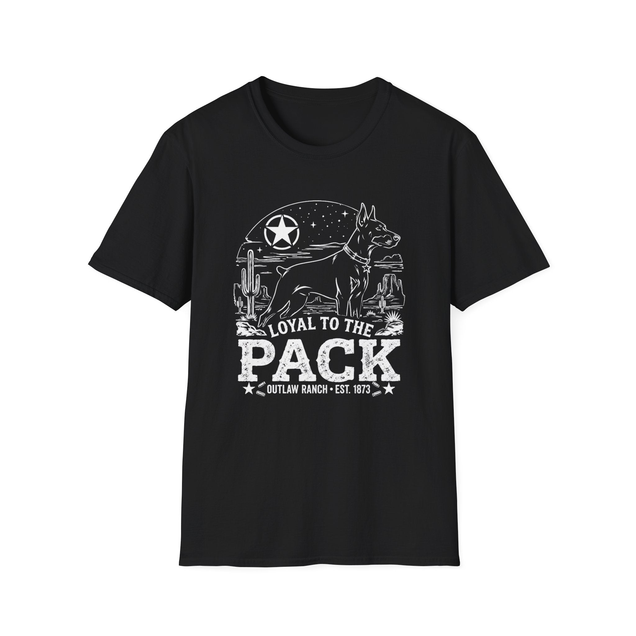 Loyal to the Pack Dog T-Shirt