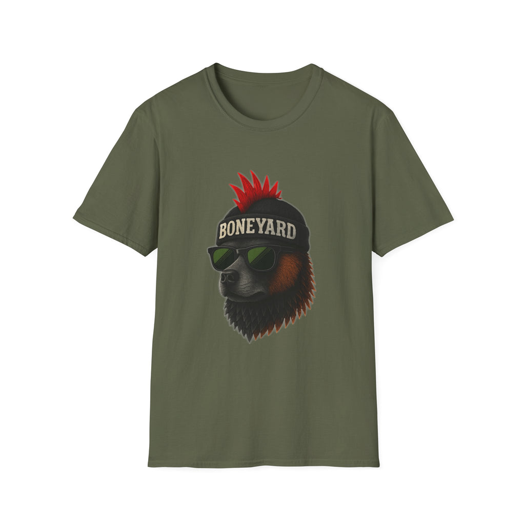 Punk Dog Boneyard T-Shirt