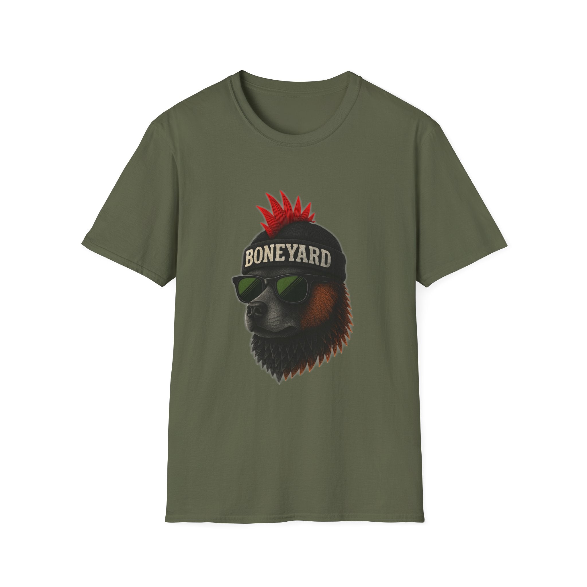 Punk Dog Boneyard T-Shirt