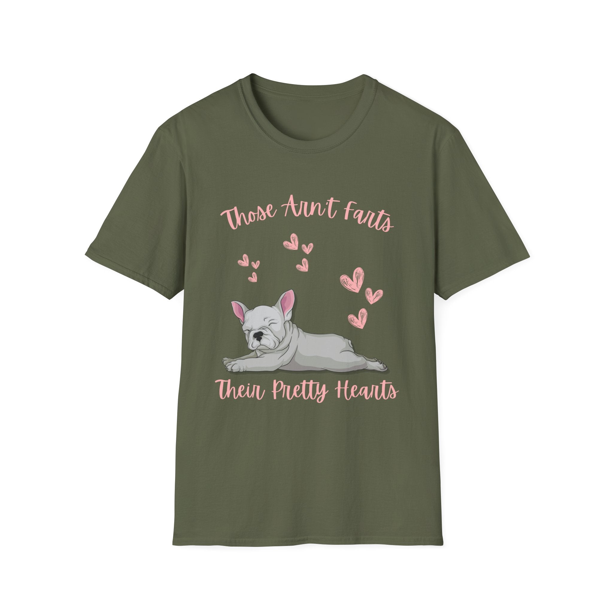 Those Aren’t Farts (Frenchie) T-Shirt
