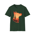 Desert Dog Silhouette T-Shirt