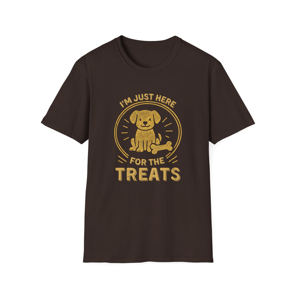 I'm Just Here for the Treats T-Shirt