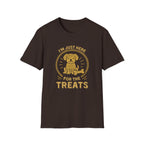 I'm Just Here for the Treats T-Shirt